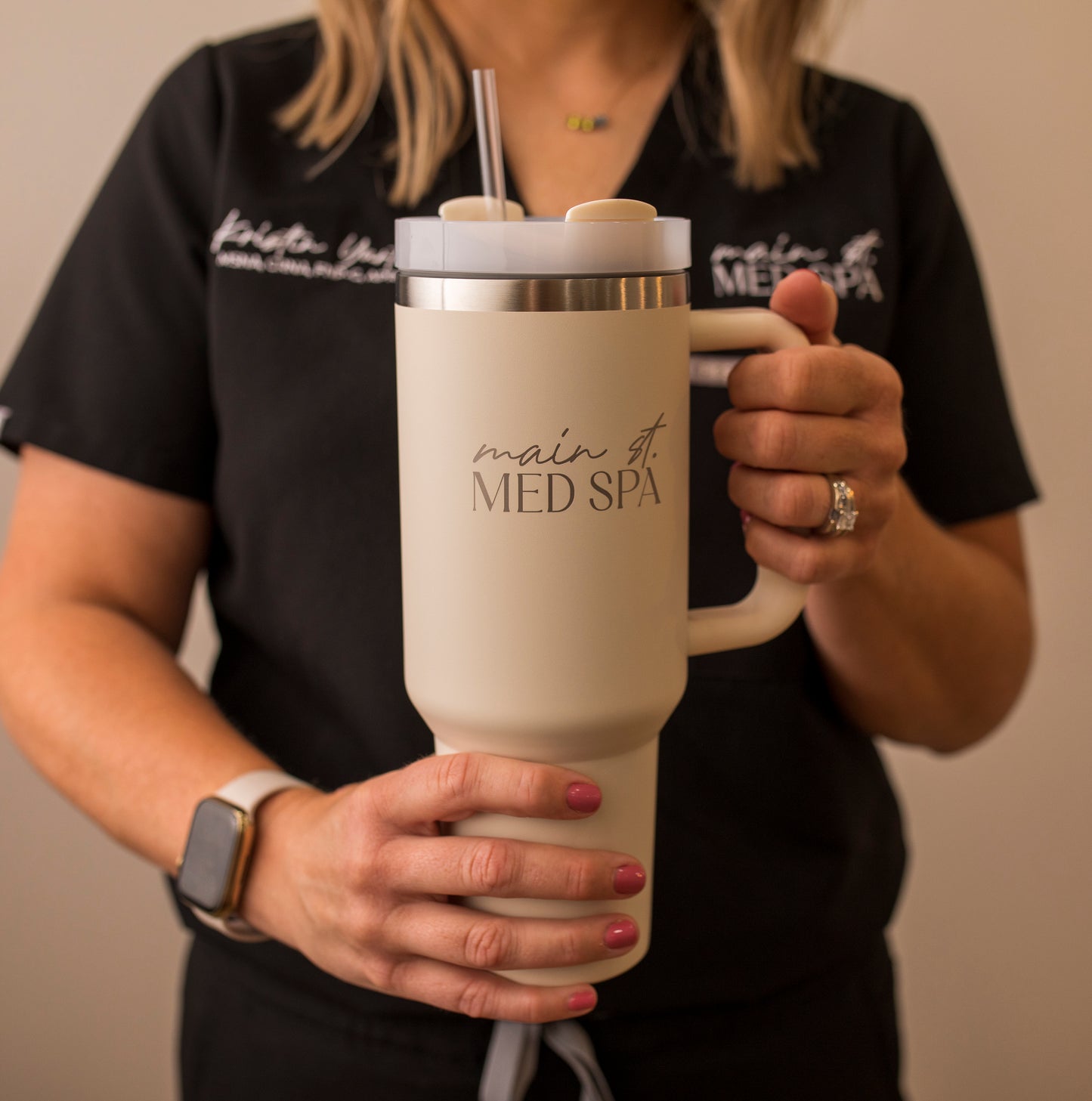 Main Street Med Spa Tumbler