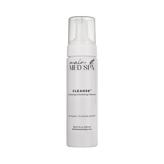 Cleanse+ Foaming Exfoliating Cleanser