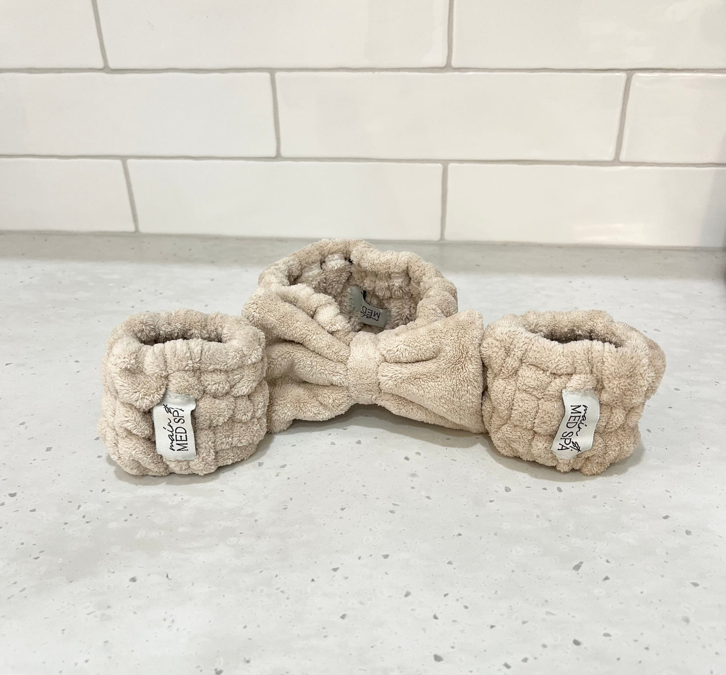 Wrist/Headband Cleansing Set