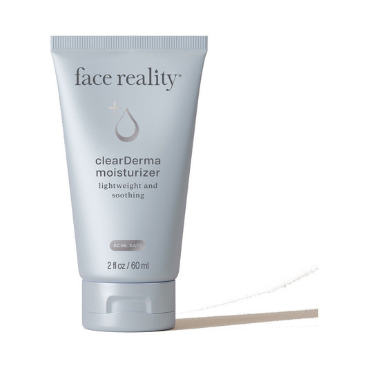 Face Reality clearDerma Moisturizer, 2 fl oz