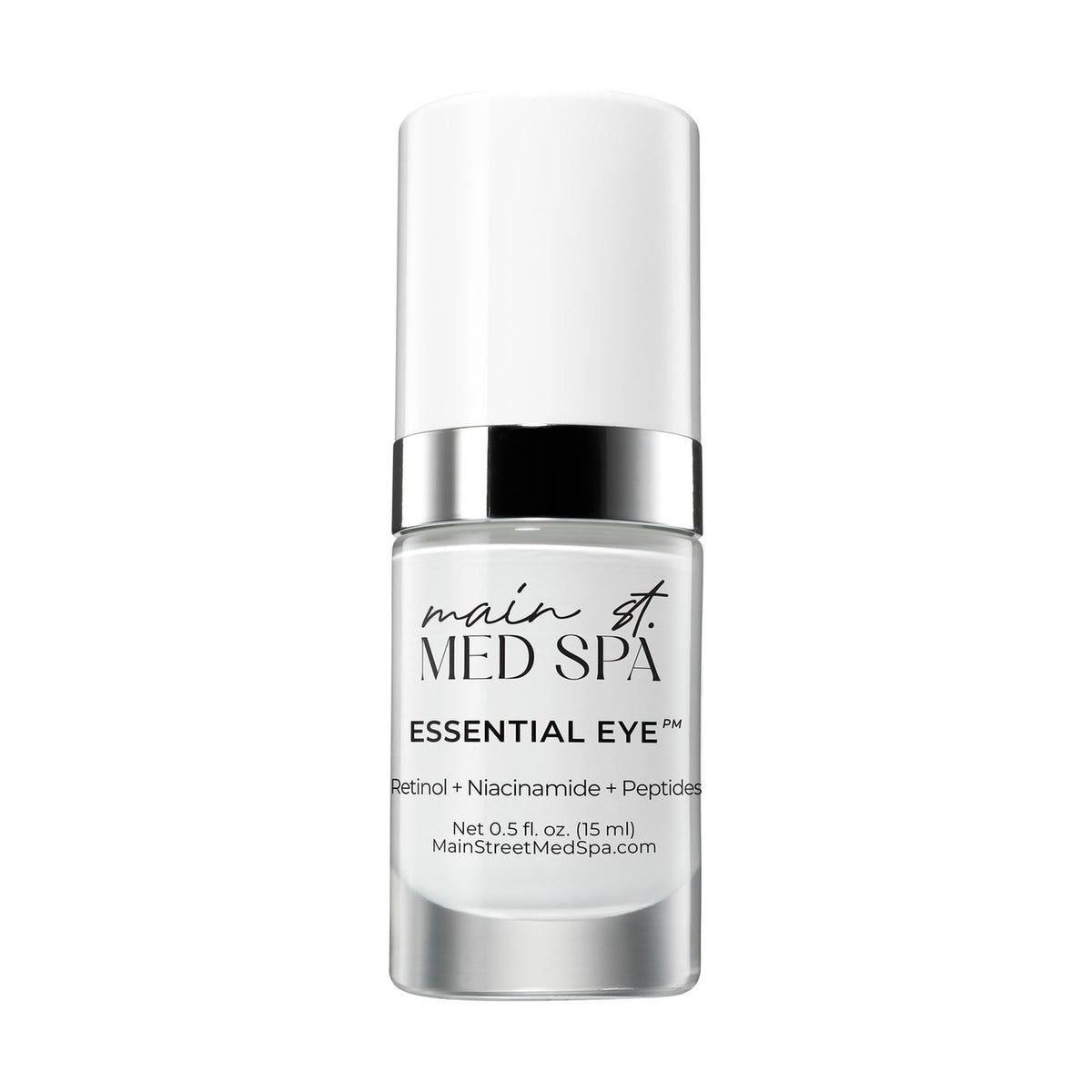 Main Street Med Spa Essential Eye PM with retinol