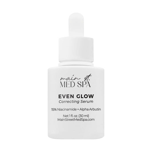 Main Street Med Spa Even Glow Correcting Serum