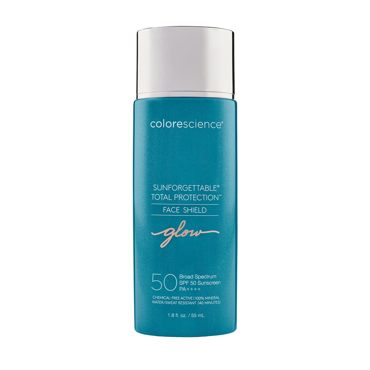 Colorescience Sunforgettable Total Protection Face Shield Glow SPF 50, 1.8 fl oz
