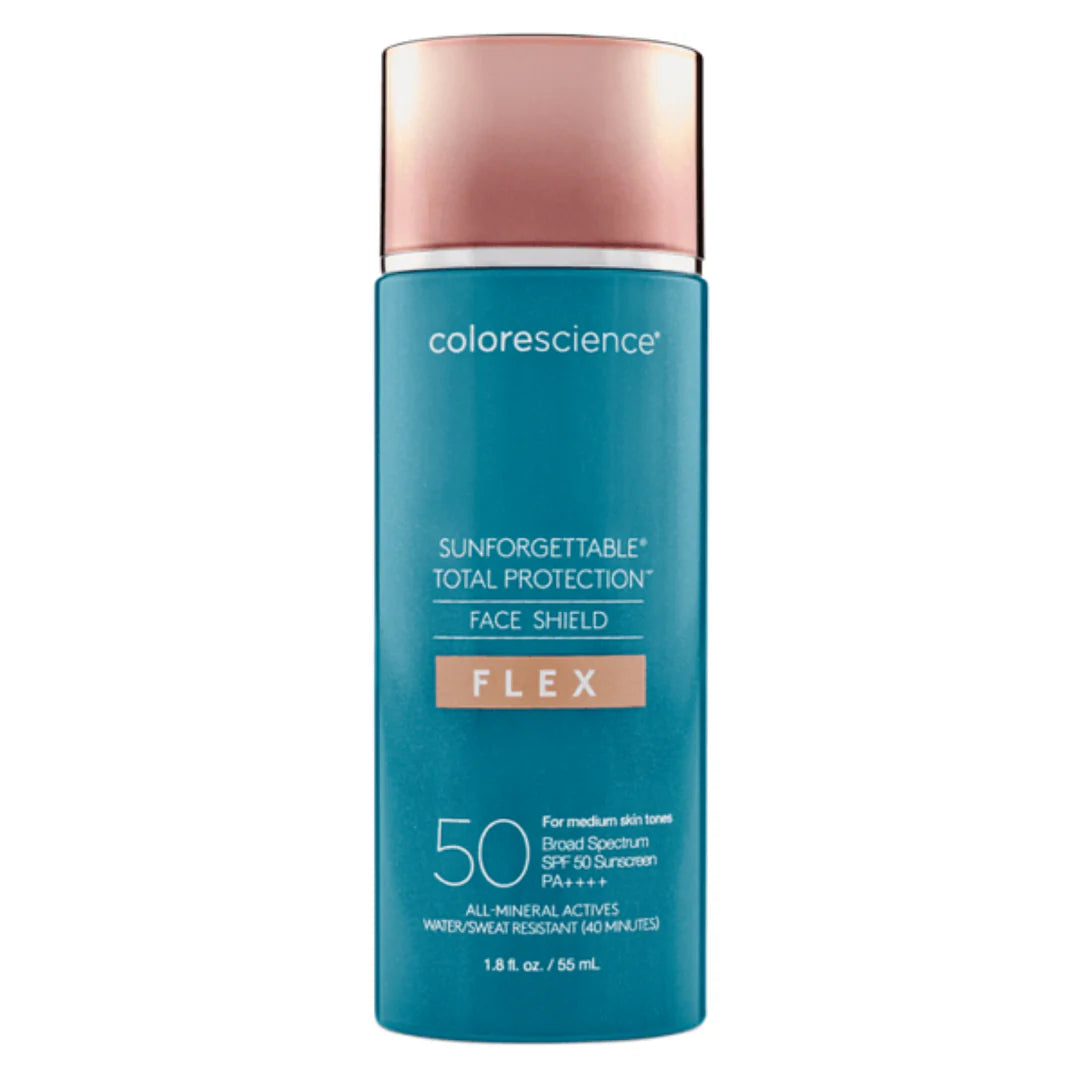 Sunforgettable Total Protection Face Shield Flex SPF 50 | 3 Colors