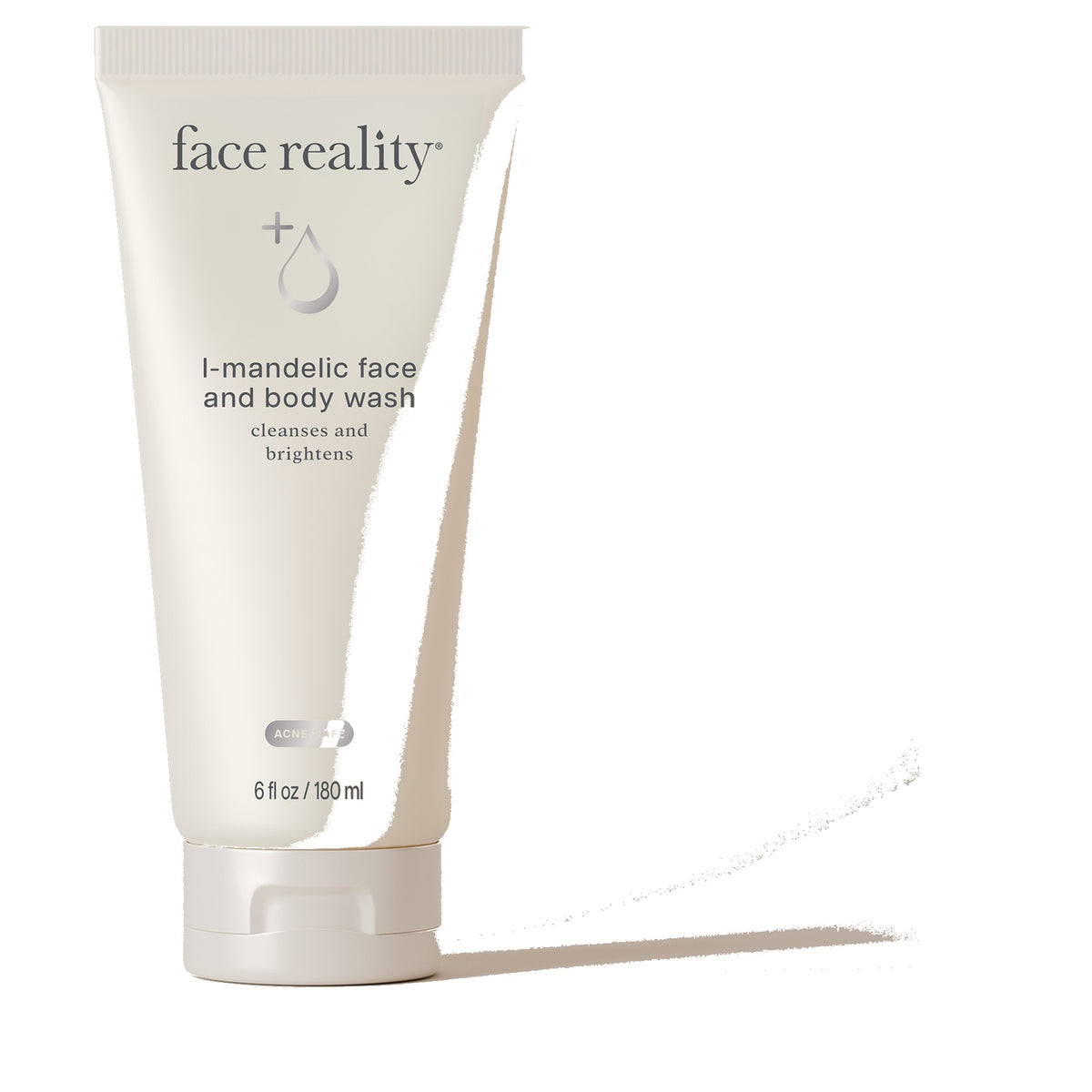 Face Reality L-Mandelic Face and Body Wash, 6 fl oz