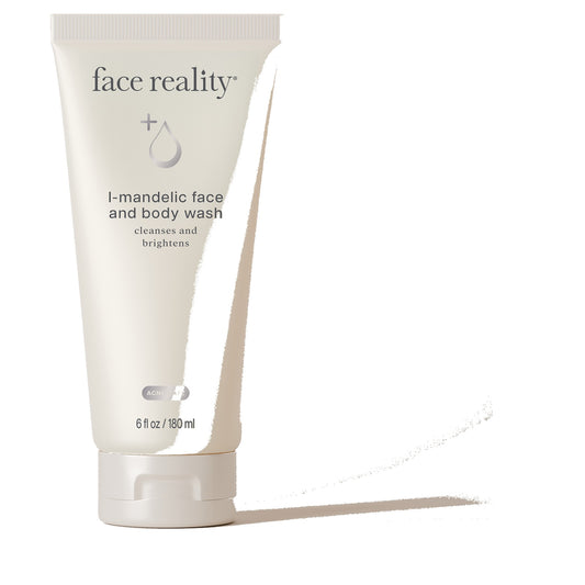 Face Reality L-Mandelic Face and Body Wash, 6 fl oz