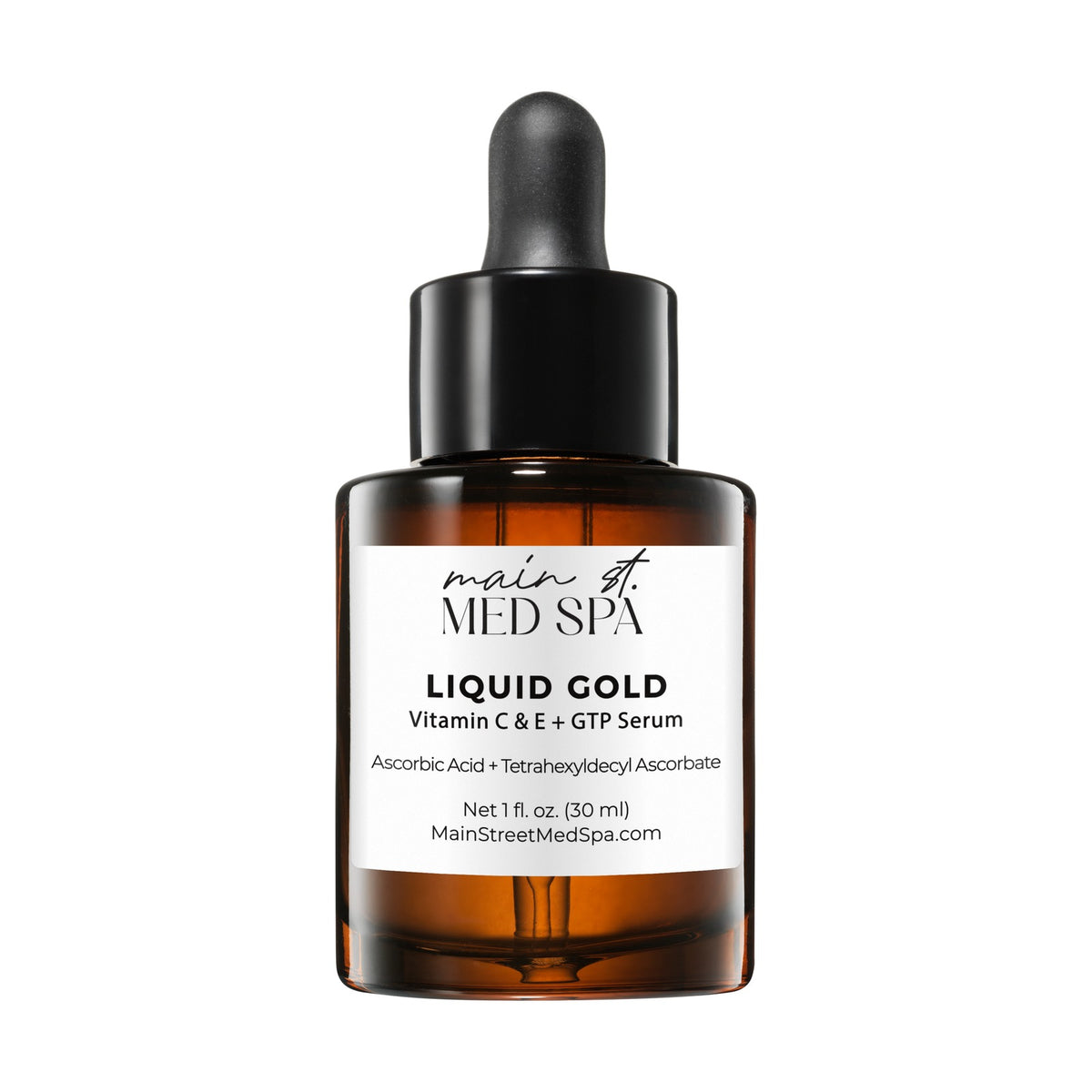 Main Street Med Spa Liquid Gold Vitamin C and E serum
