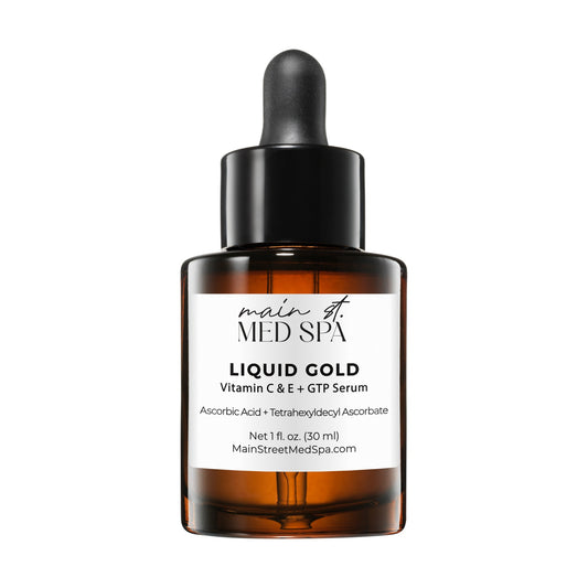 Main Street Med Spa Liquid Gold Vitamin C and E serum