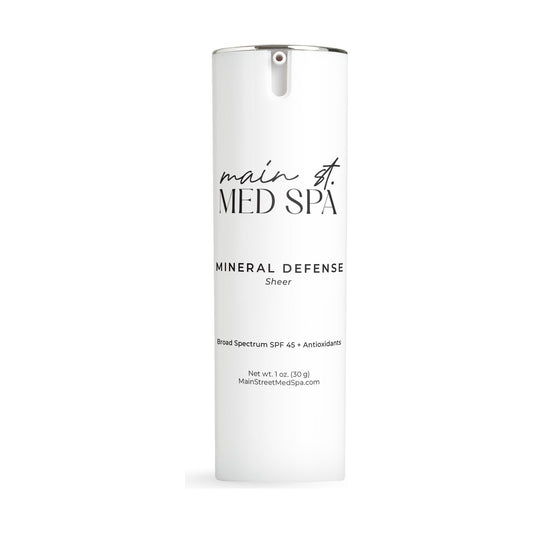 Main Street Med Spa Mineral Defense Sheer SPF 45