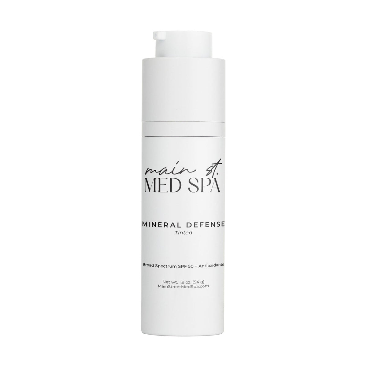 Main Street Med Spa Mineral Defense Tinted SPF