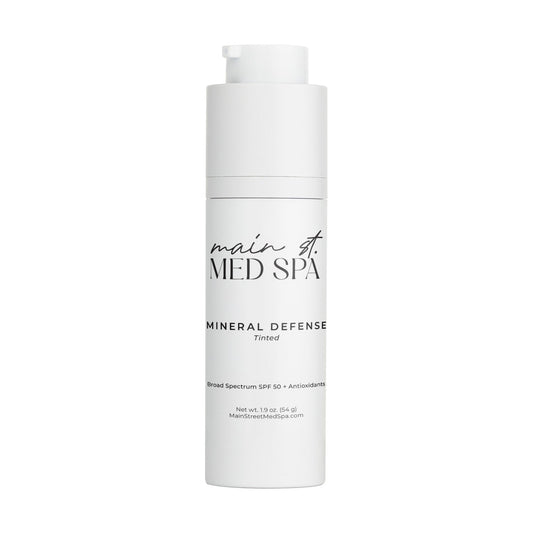 Main Street Med Spa Mineral Defense Tinted SPF