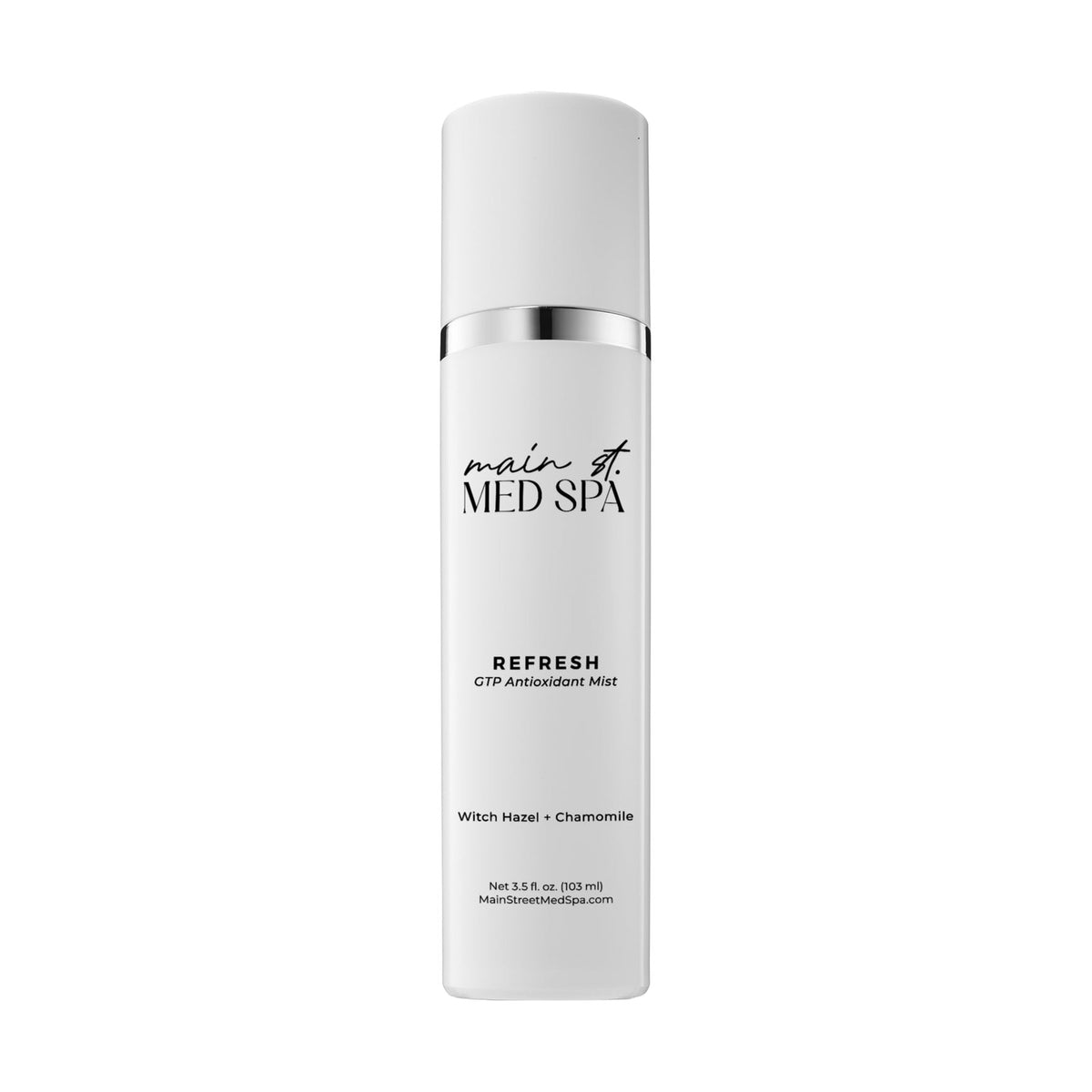 Main Street Med Spa Refresh GTP Antioxidant Mist
