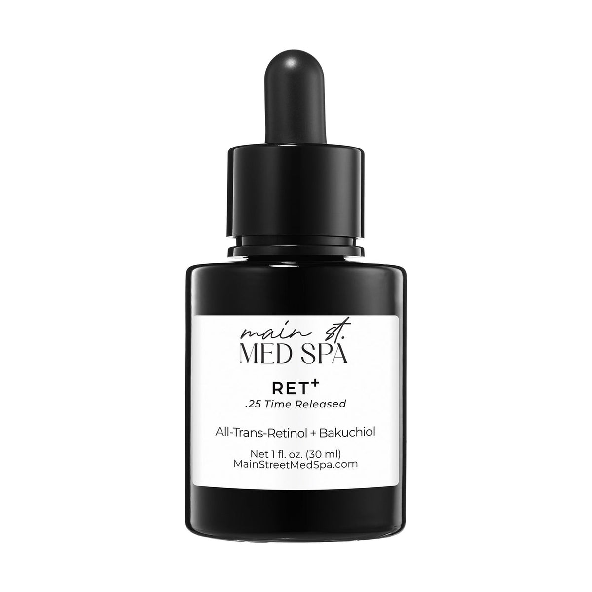 Main Street Med Spa Ret+ 0.25 time released retinol